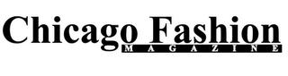 CHICAGO FASHION MAGAZINE logo