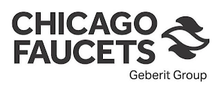 CHICAGO FAUCETS GEBERIT GROUP logo