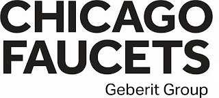 CHICAGO FAUCETS GEBERIT GROUP logo