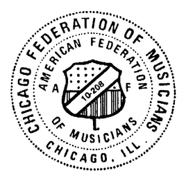 CHICAGO FEDERATION OF MUSICIANS