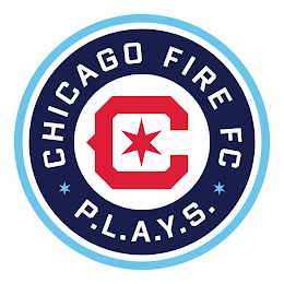 CHICAGO FIRE FC P.L.A.Y.S. C logo