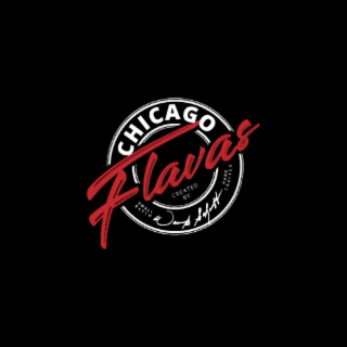CHICAGO FLAVAS CREATED BY WANAKE SCHAEFFER HAND CRAFTED SMALL BATCH logo