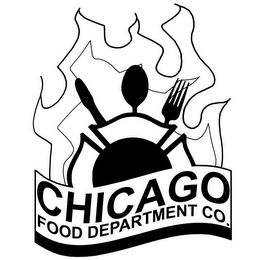 CHICAGO FOOD DEPARTMENT CO. logo
