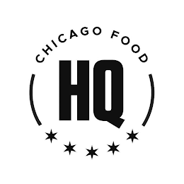 CHICAGO FOOD HQ logo