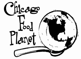 CHICAGO FOOD PLANET logo