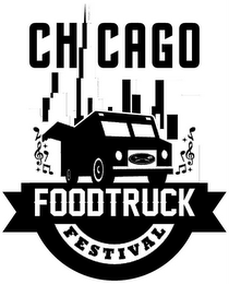 CHICAGO FOOD TRUCK FESTIVAL logo