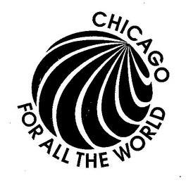 CHICAGO FOR ALL THE WORLD logo