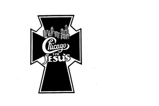 CHICAGO FOR JESUS logo