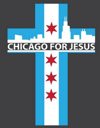 CHICAGO FOR JESUS logo