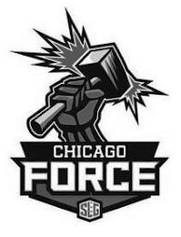 CHICAGO FORCE SLG logo