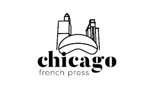 CHICAGO FRENCH PRESS logo