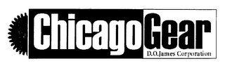 CHICAGO GEAR D.O. JAMES CORPORATION logo