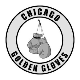 CHICAGO GOLDEN GLOVES logo