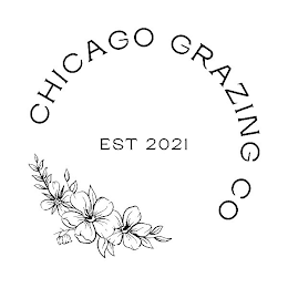 CHICAGO GRAZING CO EST 2021 logo