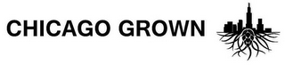 CHICAGO GROWN logo