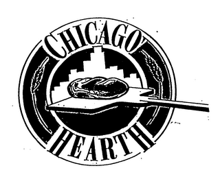 CHICAGO HEARTH logo