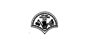 CHICAGO HELLFIRE CLUB 13 logo