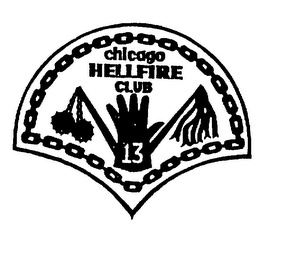 CHICAGO HELLFIRE CLUB 13 logo