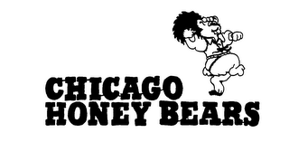 CHICAGO HONEY BEARS logo