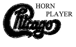 CHICAGO HORN PLAYER logo
