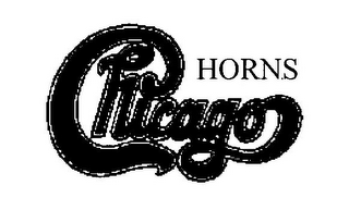 CHICAGO HORNS logo