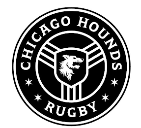 CHICAGO HOUNDS RUGBY logo