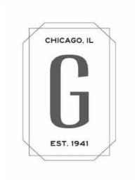 CHICAGO, IL G EST. 1941 logo