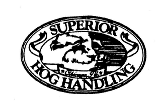 CHICAGO, ILL. SUPERIOR HOG HANDLING logo