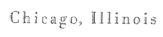 CHICAGO, ILLINOIS logo
