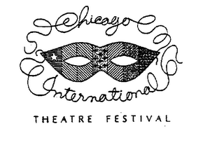 CHICAGO INTERNATIONAL THEATRE FESTIVAL logo