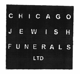 CHICAGO JEWISH FUNERALS LTD logo