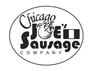 CHICAGO JOE'S SAUSAGE COMPANY logo