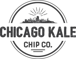 CHICAGO KALE CHIP CO. logo