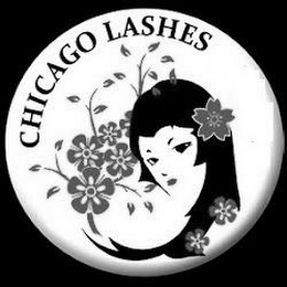 CHICAGO LASHES logo