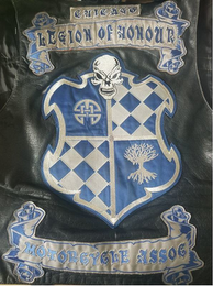 CHICAGO LEGION OF HONOUR MOTORCYCLE ASSOC logo