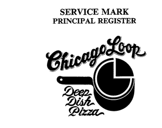 CHICAGO LOOP CL DEEP DISH PIZZA logo