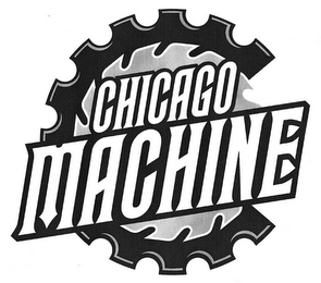 CHICAGO MACHINE logo