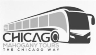 CHICAGO MAHOGANY TOURS THE CHICAGO WAY logo