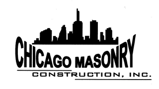 CHICAGO MASONRY CONSTRUCTION, INC. logo