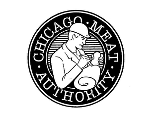 CHICAGO MEAT AUTHORITY logo