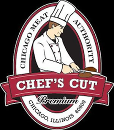 CHICAGO MEAT AUTHORITY CHEF'S CUT PREMIUM logo