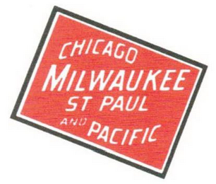 CHICAGO MILWAUKEE ST PAUL AND PACIFIC logo