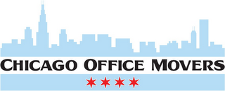 CHICAGO OFFICE MOVERS logo