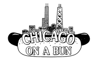 CHICAGO ON A BUN logo