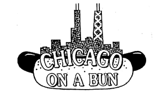 CHICAGO ON A BUN logo