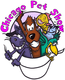 CHICAGO PET SHOW logo