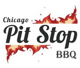 CHICAGO PIT STOP BBQ logo