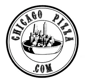 CHICAGO PIZZA .COM logo