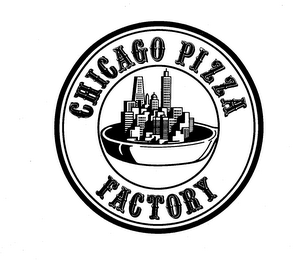 CHICAGO PIZZA FACTORY logo