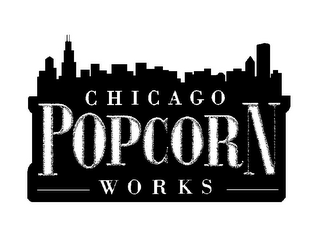 CHICAGO POPCORN WORKS logo